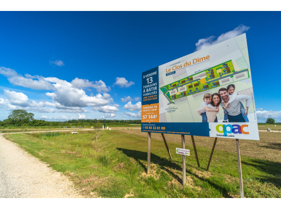 Terrain Gergy  pièce - 57588€